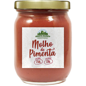 Rótulo Molho de Pimenta